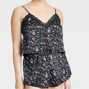 pajama set tank and shorts